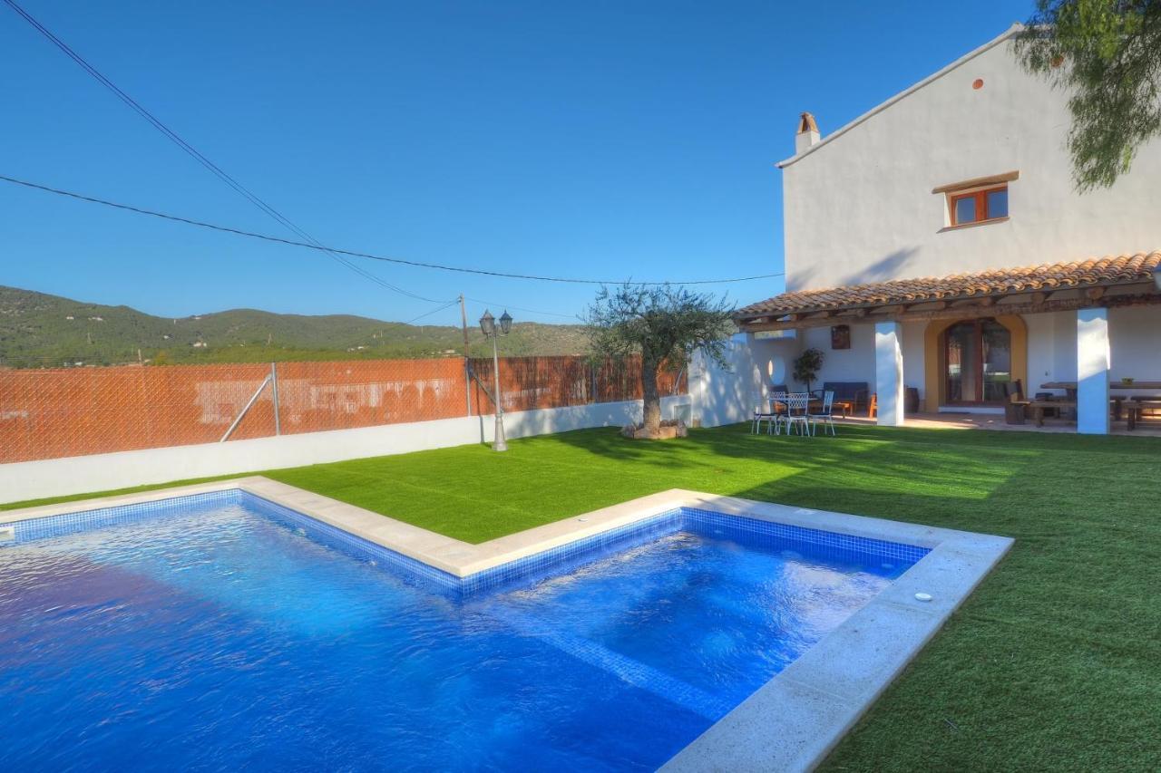Villa Can Roig By Hello Homes Sitges 圣佩德罗-德里瓦斯 外观 照片