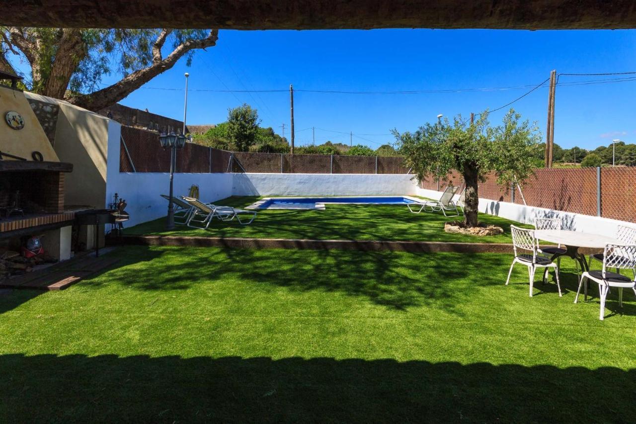 Villa Can Roig By Hello Homes Sitges 圣佩德罗-德里瓦斯 外观 照片